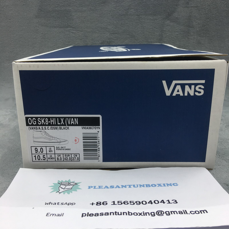 Authentic Vans 2